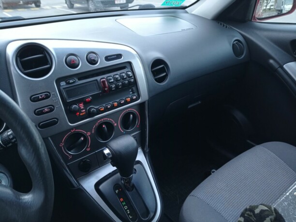 Pontiac Vibe I · Рестайлинг, 2005 г.