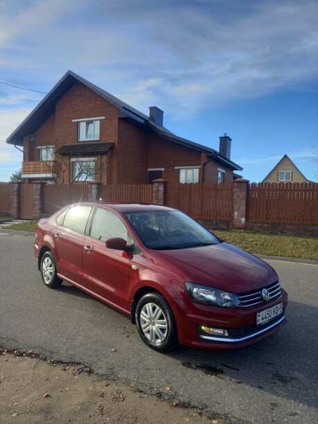 Volkswagen Polo Sedan I · Рестайлинг, 2019 г.