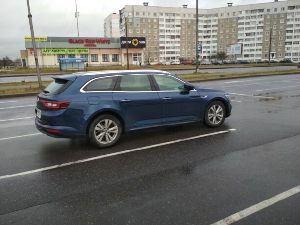 Renault Talisman, 2018 г.
