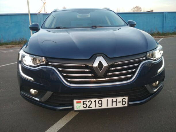 Renault Talisman, 2018 г.
