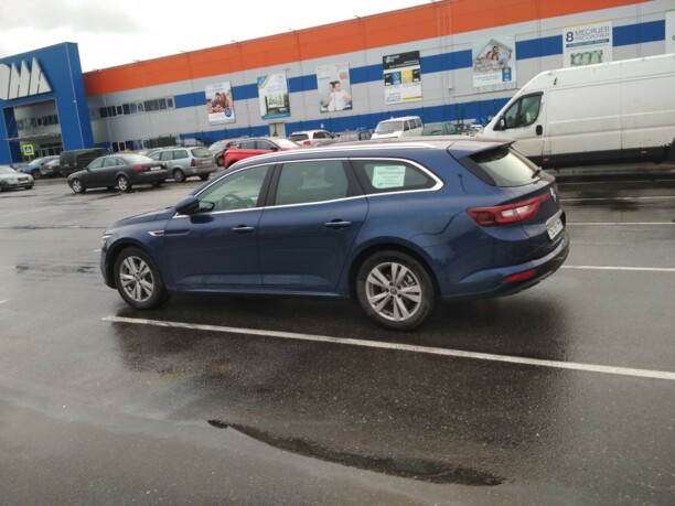 Renault Talisman, 2018 г.