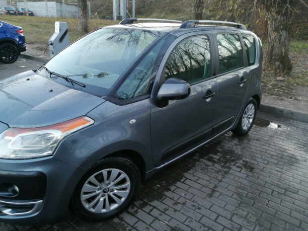Citroen C3 Picasso I, 2011 г.