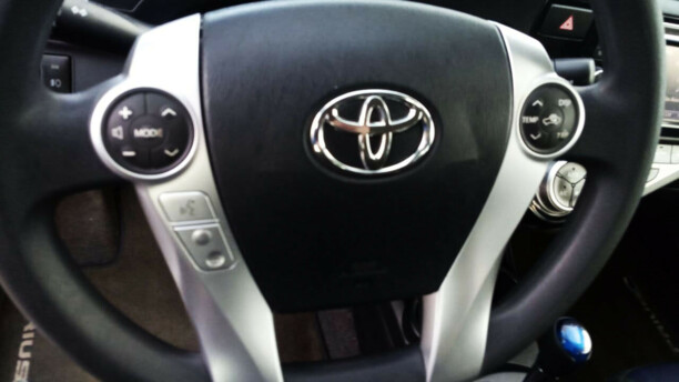 Toyota Prius C I · Рестайлинг, 2015 г.