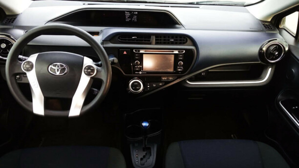 Toyota Prius C I · Рестайлинг, 2015 г.