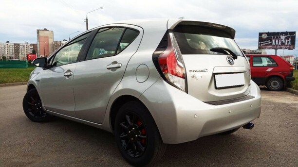 Toyota Prius C I · Рестайлинг, 2015 г.
