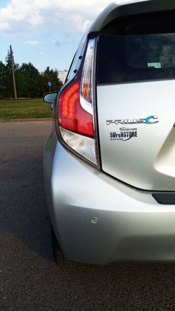 Toyota Prius C I · Рестайлинг, 2015 г.