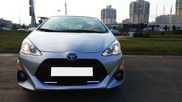 Toyota Prius C I · Рестайлинг, 2015 г.