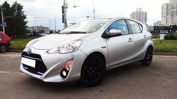 Toyota Prius C I · Рестайлинг, 2015 г.