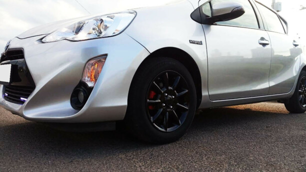 Toyota Prius C I · Рестайлинг, 2015 г.