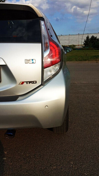 Toyota Prius C I · Рестайлинг, 2015 г.