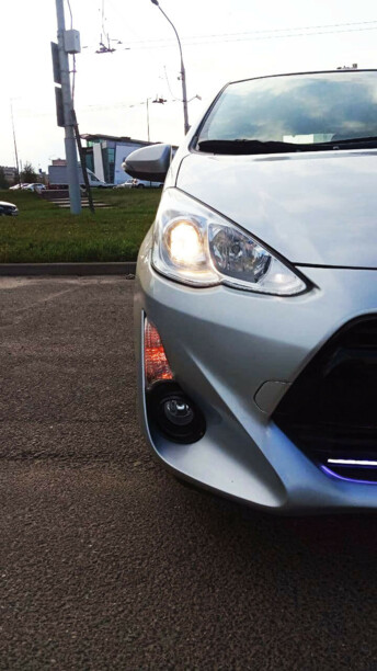 Toyota Prius C I · Рестайлинг, 2015 г.