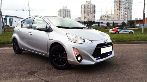 Toyota Prius C I · Рестайлинг, 2015 г.