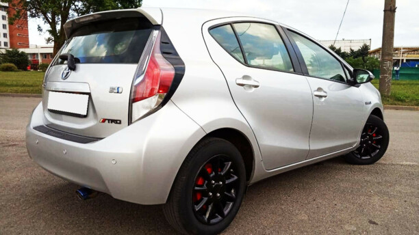 Toyota Prius C I · Рестайлинг, 2015 г.