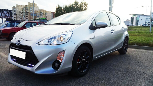 Toyota Prius C I · Рестайлинг, 2015 г.
