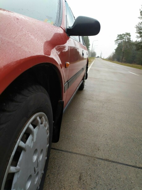 Honda Accord IV, 1990 г.