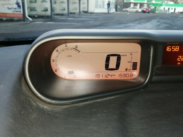 Citroen C3 Picasso I, 2011 г.