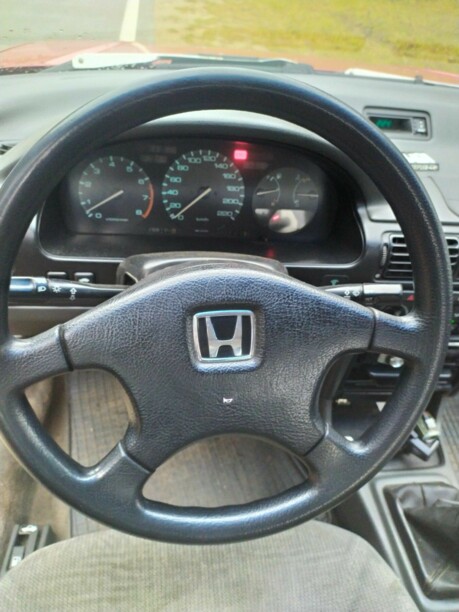 Honda Accord IV, 1990 г.