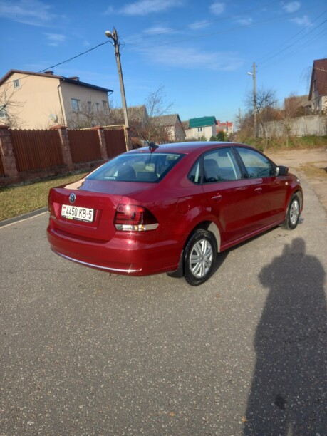 Volkswagen Polo Sedan I · Рестайлинг, 2019 г.