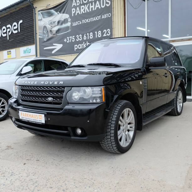 Land Rover Range Rover III · 2-й рестайлинг, 2011 г.