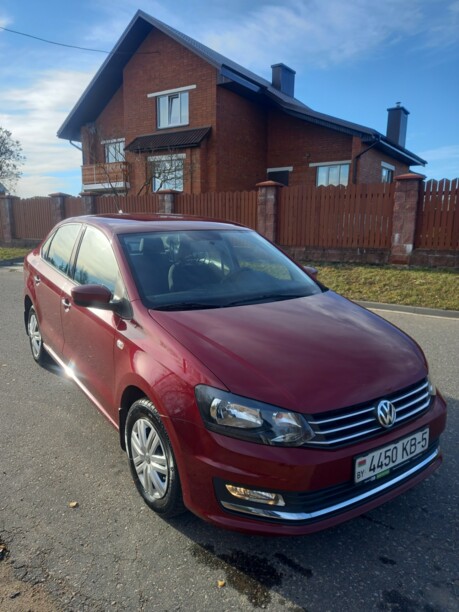 Volkswagen Polo Sedan I · Рестайлинг, 2019 г.