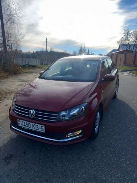 Volkswagen Polo Sedan I · Рестайлинг, 2019 г.