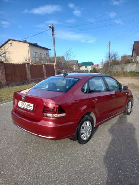 Volkswagen Polo Sedan I · Рестайлинг, 2019 г.