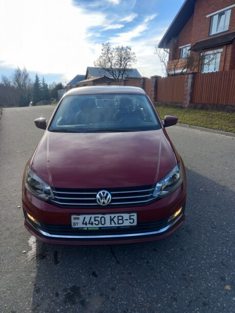 Volkswagen Polo Sedan I · Рестайлинг, 2019 г.