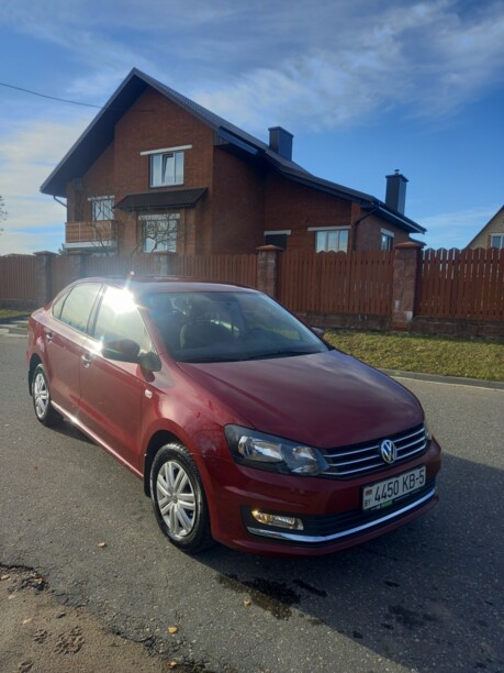 Volkswagen Polo Sedan I · Рестайлинг, 2019 г.