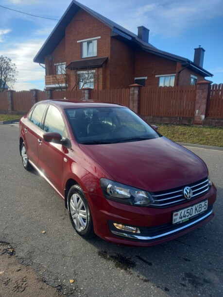 Volkswagen Polo Sedan I · Рестайлинг, 2019 г.