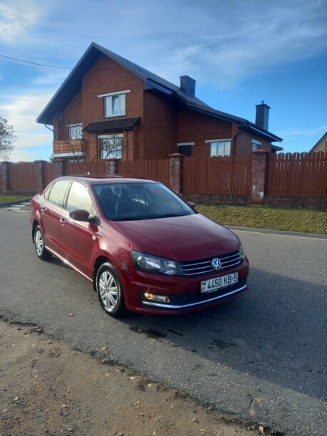 Volkswagen Polo Sedan I · Рестайлинг, 2019 г.