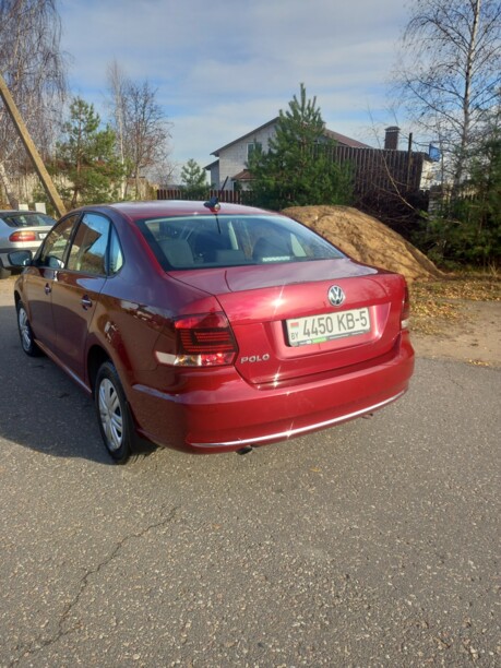 Volkswagen Polo Sedan I · Рестайлинг, 2019 г.