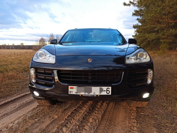 Porsche Cayenne 957, 2007 г.