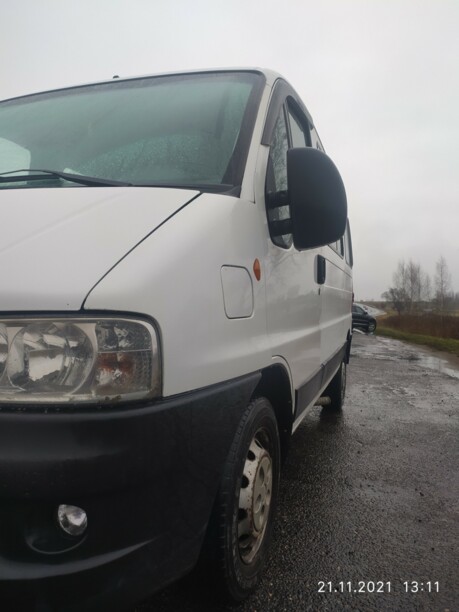 Peugeot Boxer, 2004 г.