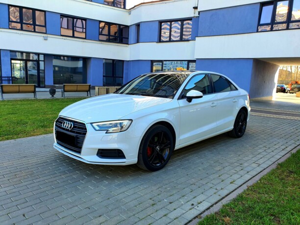 Audi A3 8V · Рестайлинг, 2016 г.
