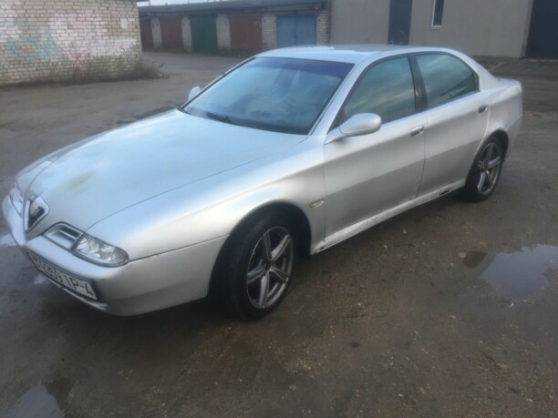 Alfa Romeo 166 936, 1999 г.