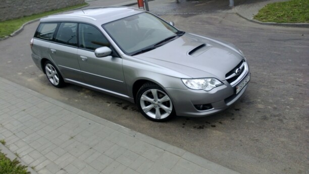 Subaru Legacy IV, 2008 г.