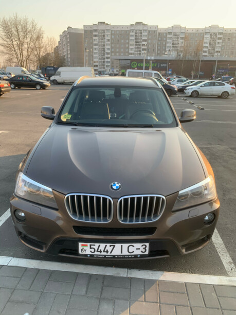 BMW X3 F25, 2011 г.