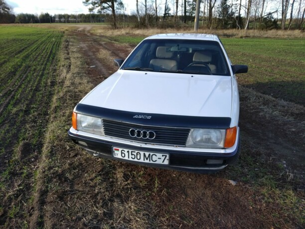 Audi 100 С3, 1985 г.