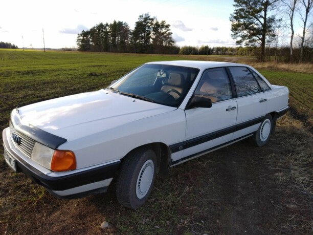 Audi 100 С3, 1985 г.