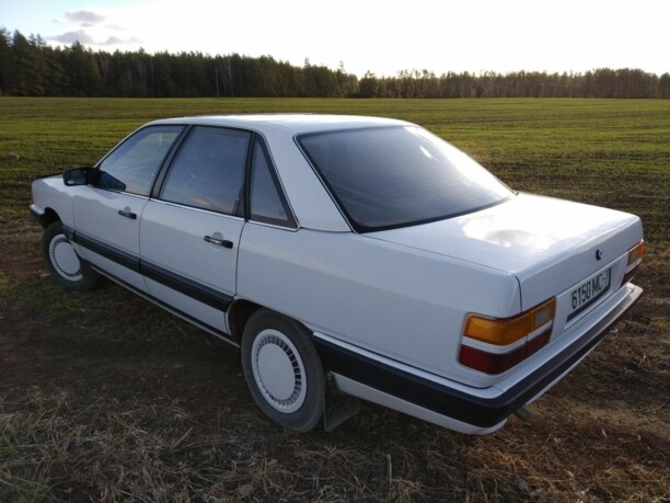 Audi 100 С3, 1985 г.