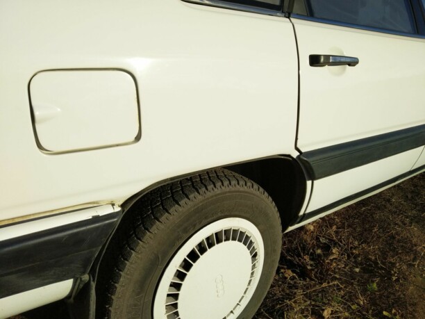 Audi 100 С3, 1985 г.