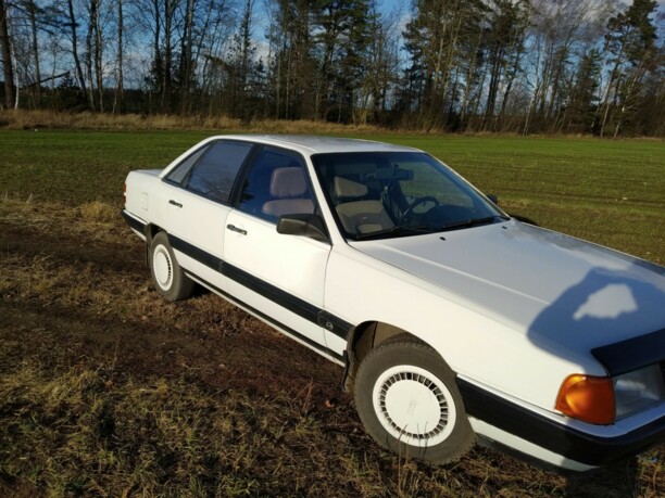 Audi 100 С3, 1985 г.