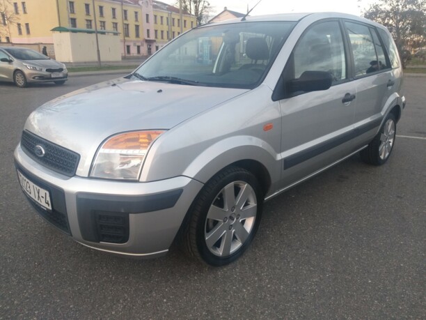 Ford Fusion I · Рестайлинг, 2008 г.