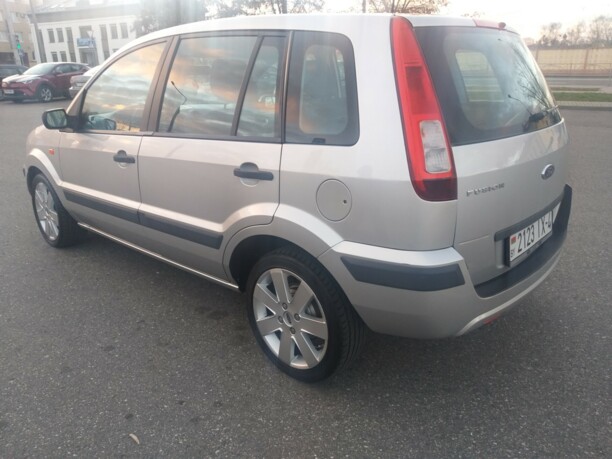 Ford Fusion I · Рестайлинг, 2008 г.