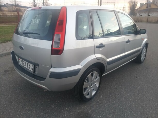 Ford Fusion I · Рестайлинг, 2008 г.