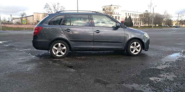 Skoda Fabia 5J, 2009 г.