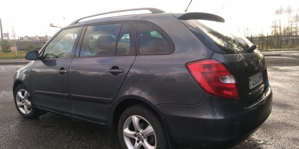 Skoda Fabia 5J, 2009 г.