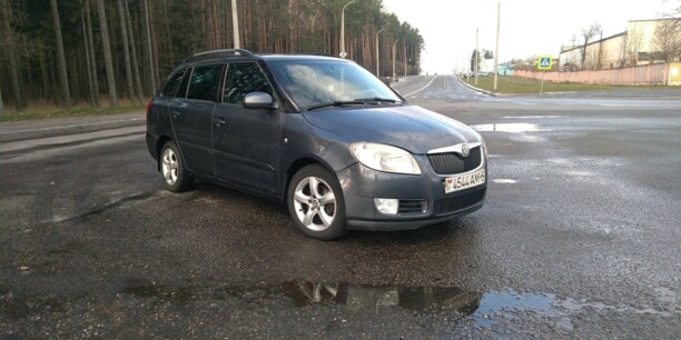 Skoda Fabia 5J, 2009 г.