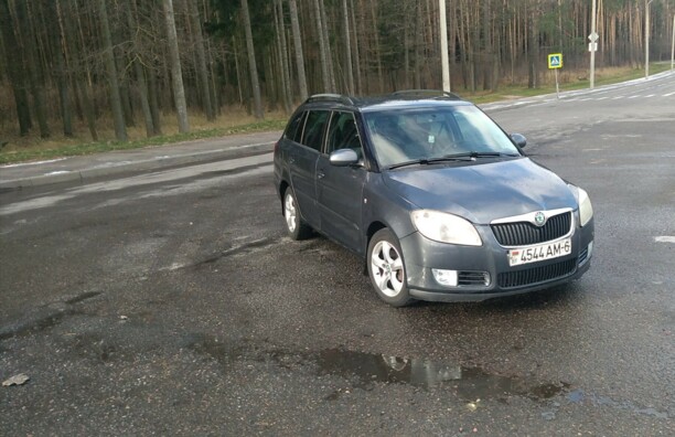 Skoda Fabia 5J, 2009 г.