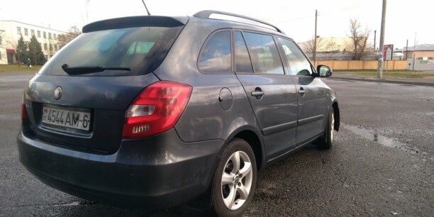 Skoda Fabia 5J, 2009 г.